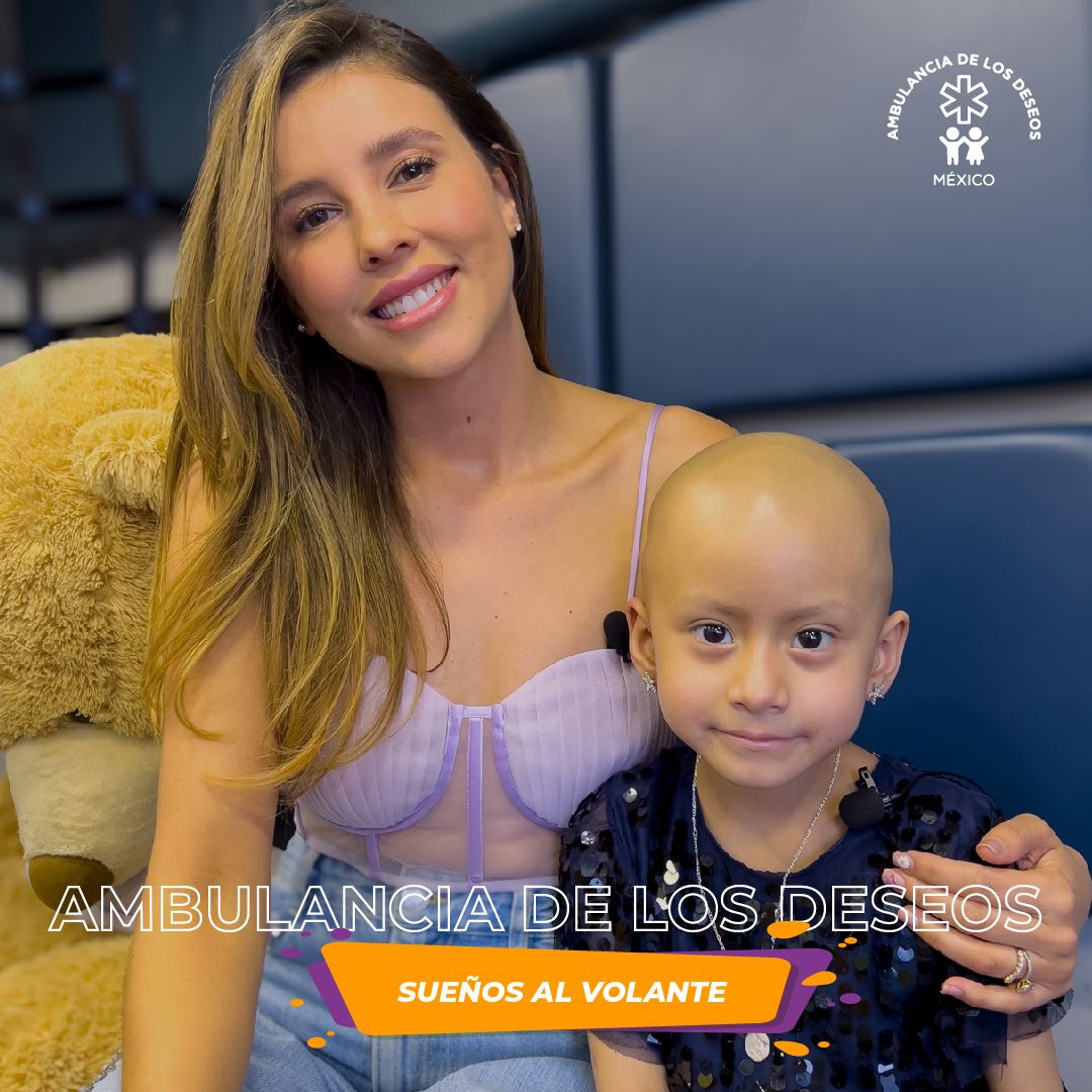 Sofía hizo realidad su sueño con Paulina Goto — fotografía 3