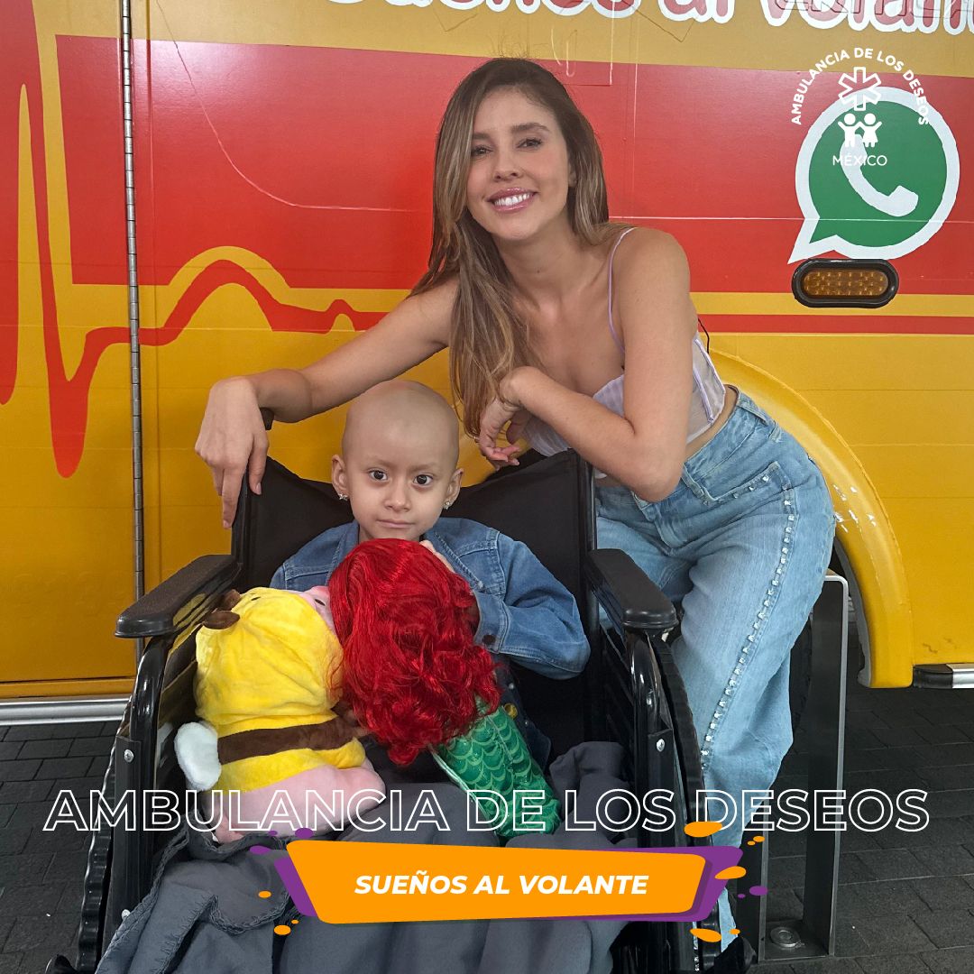 Sofía hizo realidad su sueño con Paulina Goto — fotografía 5