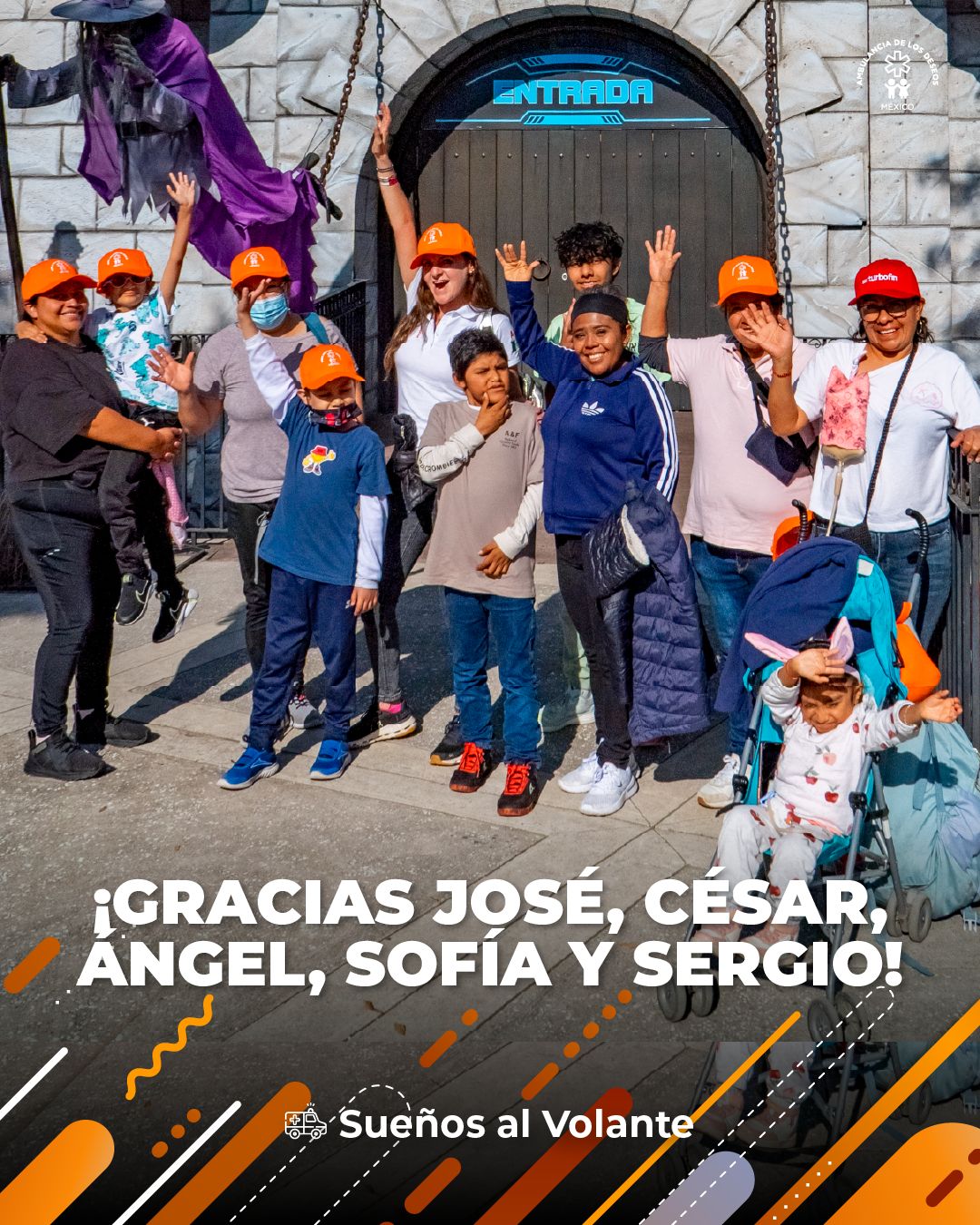 Sofía, José, César, Ángel y Sergio vivieron un día de adrenalina en Six Flags — fotografía 2