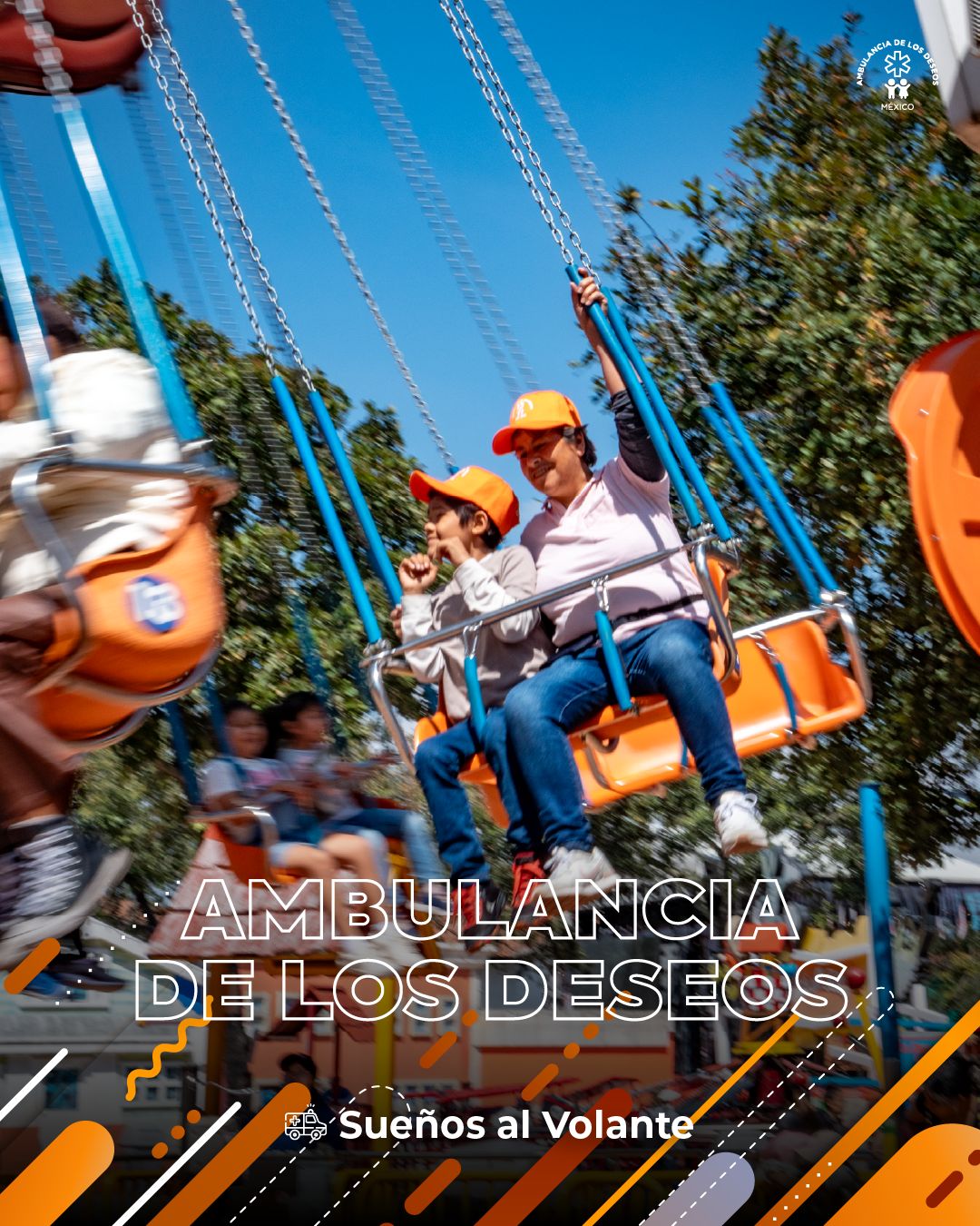 Sofía, José, César, Ángel y Sergio vivieron un día de adrenalina en Six Flags — fotografía 5
