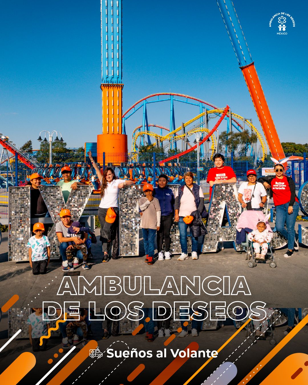 Sofía, José, César, Ángel y Sergio vivieron un día de adrenalina en Six Flags — fotografía 8