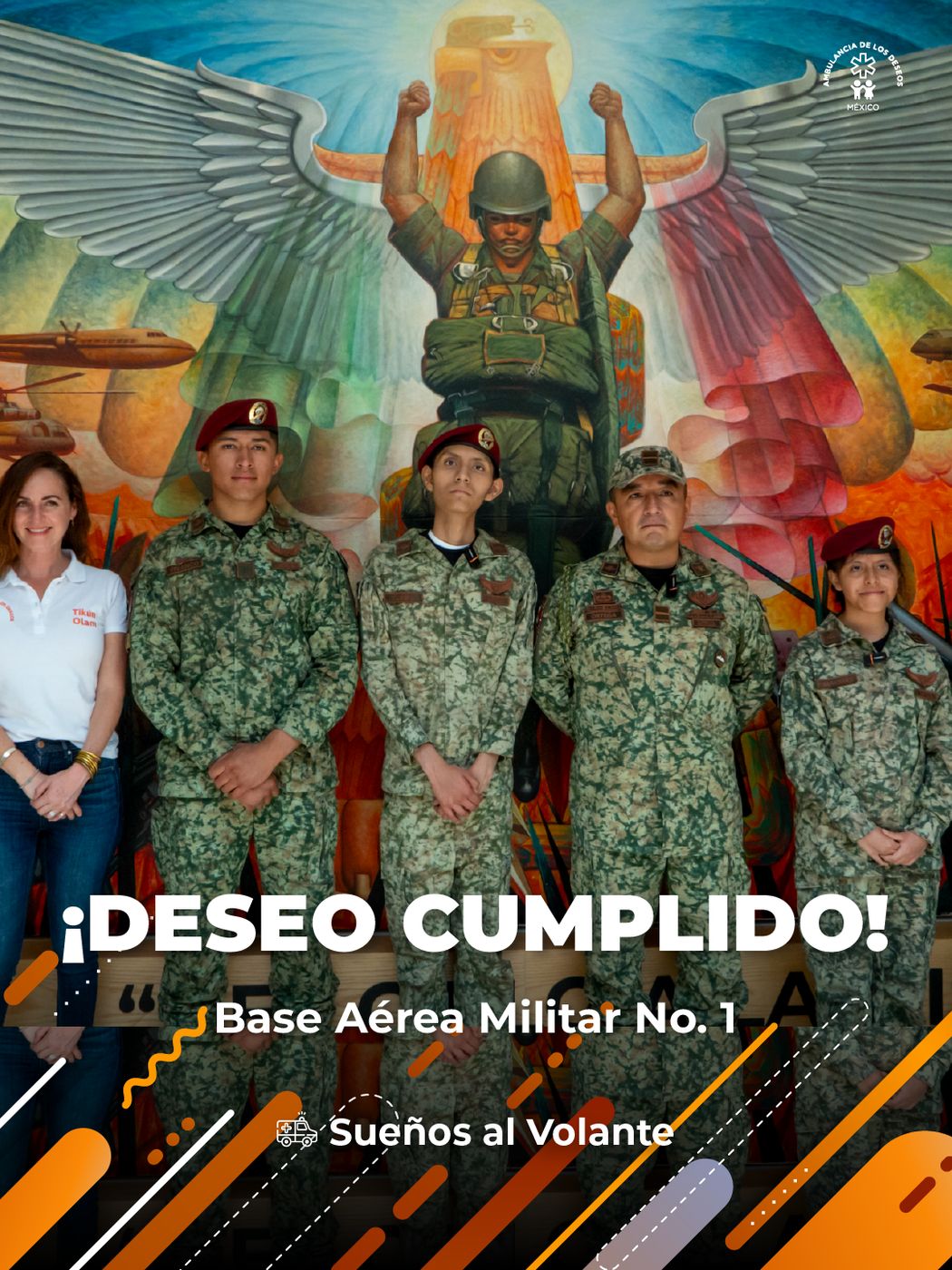 Sofía y Dorian soñaban con ser soldados y lo vivieron gracias a la SEDENA — fotografía 1