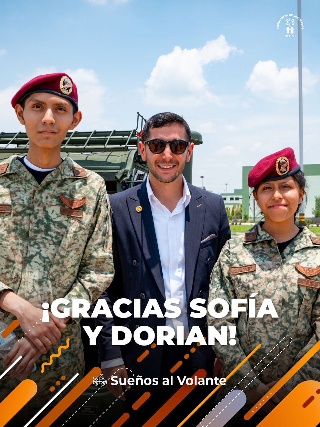 Sofía y Dorian soñaban con ser soldados y lo vivieron gracias a la SEDENA — fotografía 2