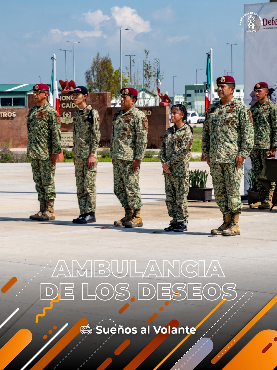 Sofía y Dorian soñaban con ser soldados y lo vivieron gracias a la SEDENA — fotografía 4