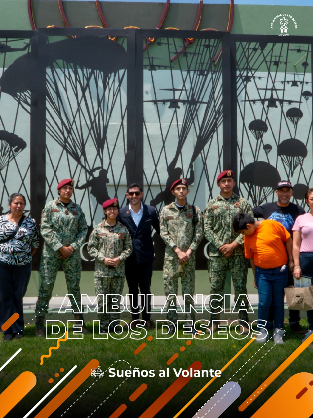 Sofía y Dorian soñaban con ser soldados y lo vivieron gracias a la SEDENA — fotografía 7