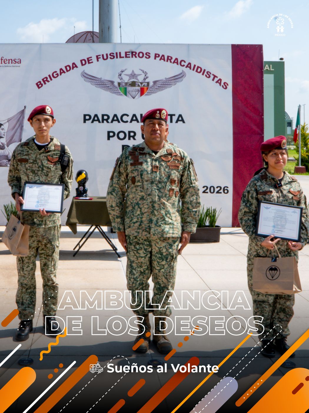 Sofía y Dorian soñaban con ser soldados y lo vivieron gracias a la SEDENA — fotografía 9