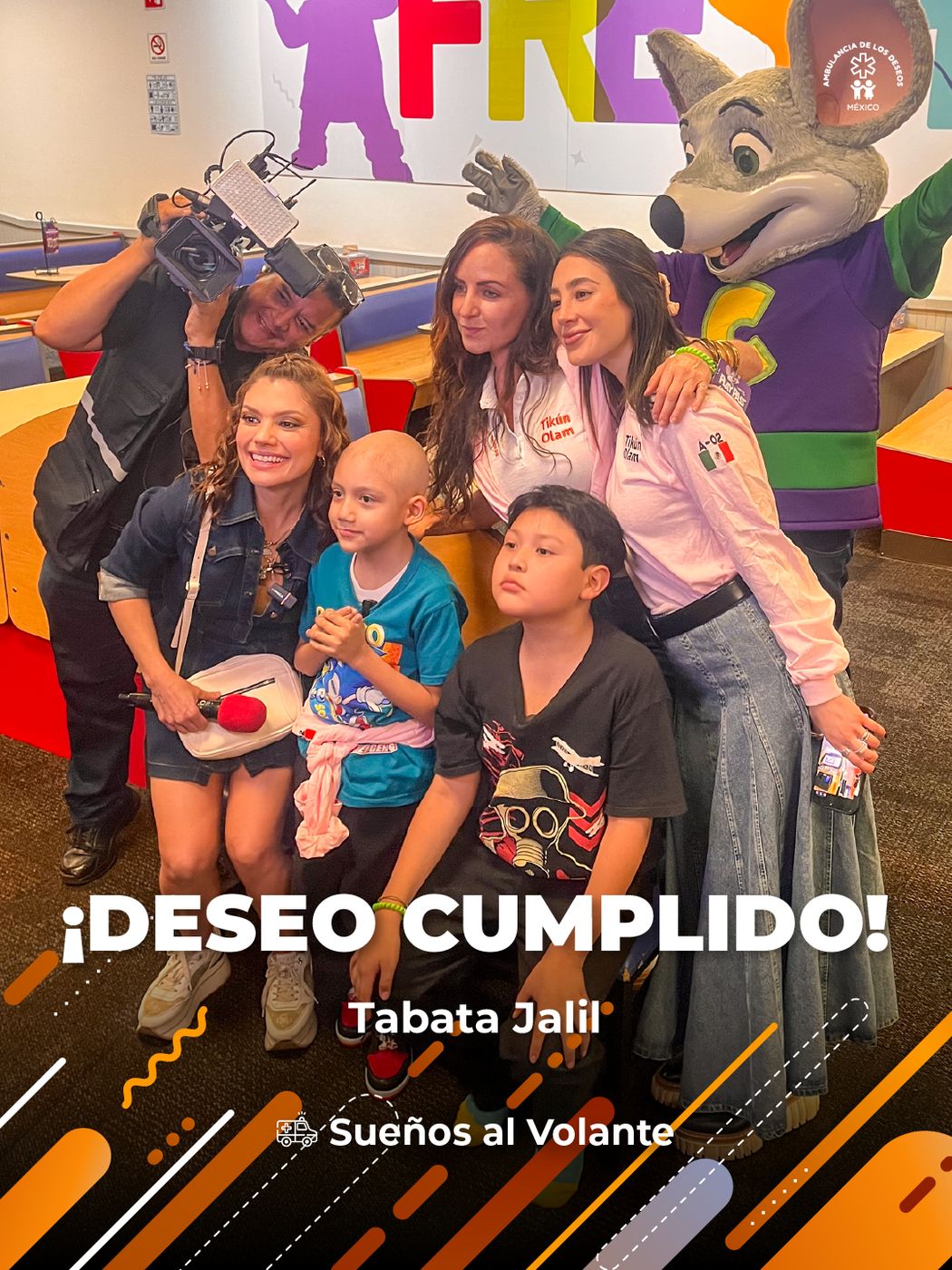 Tadeo y Santi se vuelven reporteros de Venga la Alegría con Tábata Jalil — fotografía 1