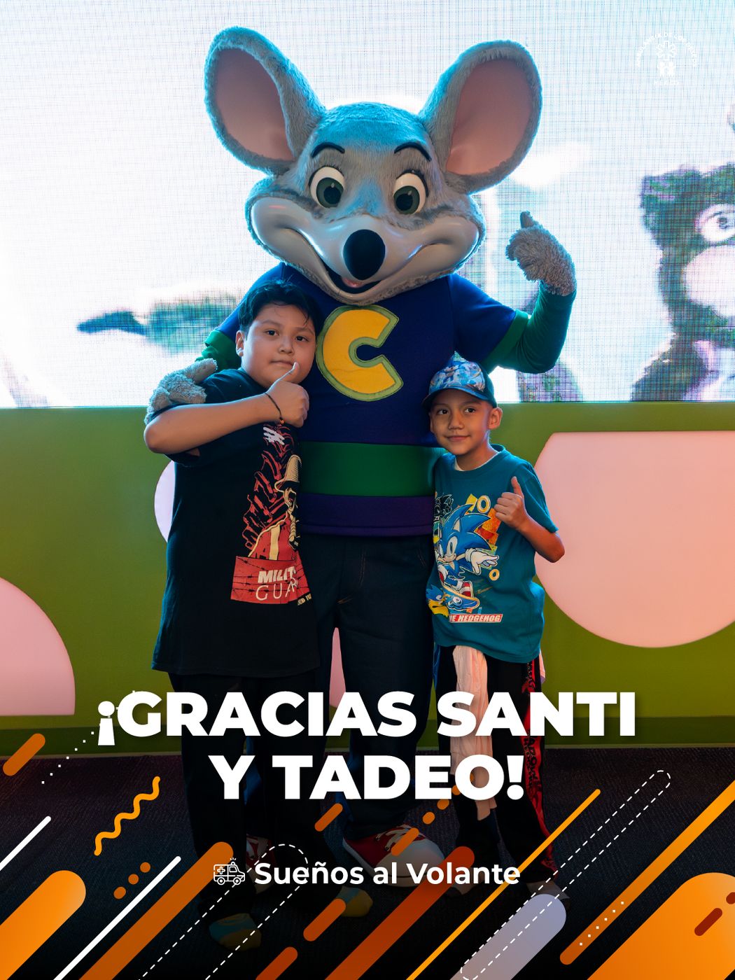 Tadeo y Santi se vuelven reporteros de Venga la Alegría con Tábata Jalil — fotografía 2