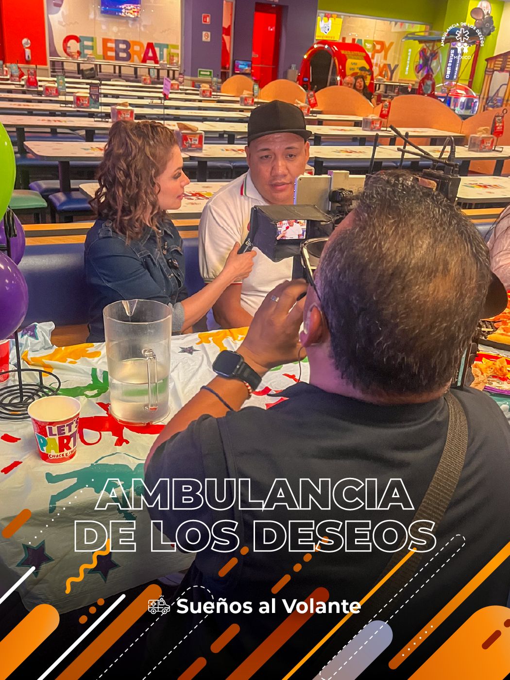 Tadeo y Santi se vuelven reporteros de Venga la Alegría con Tábata Jalil — fotografía 3