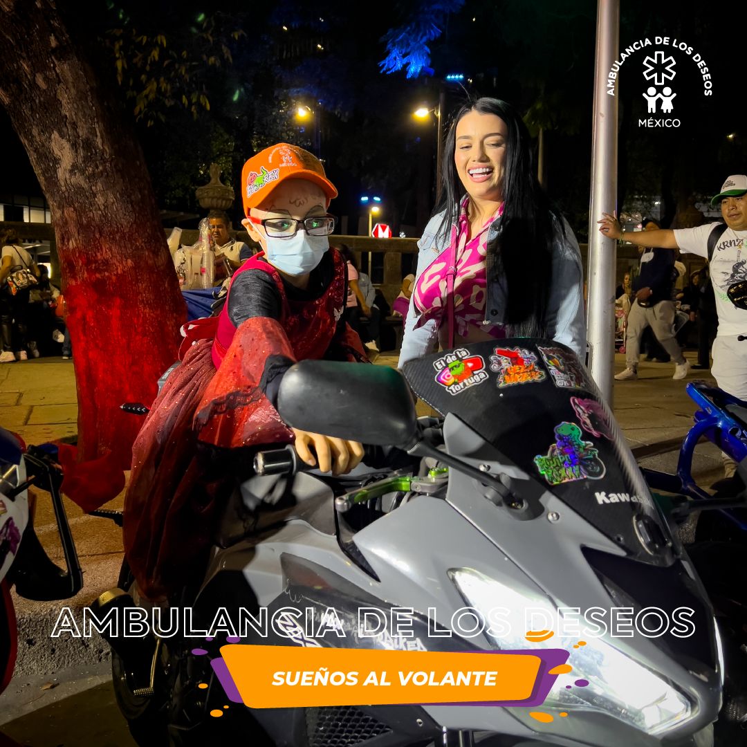 Un Día de Muertos sobre rueda — fotografía 6