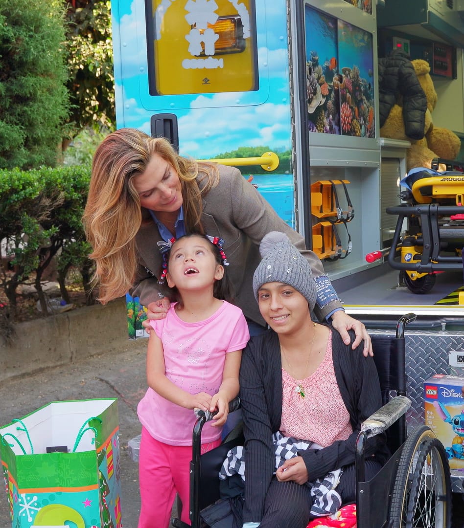 Uriel y Cristina vivieron una tarde especial con Montserrat Oliver — fotografía 1