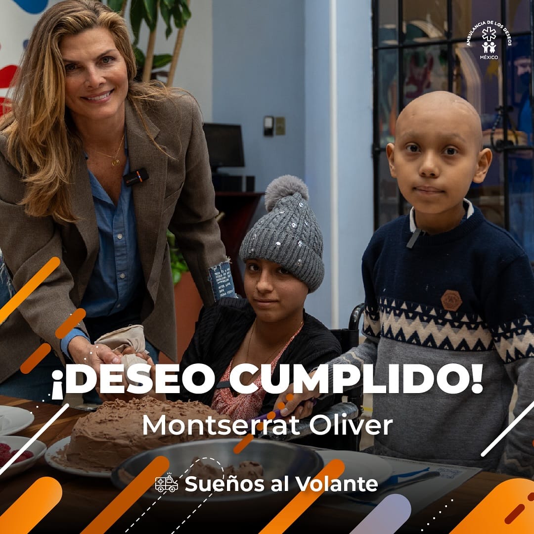 Uriel y Cristina vivieron una tarde especial con Montserrat Oliver — fotografía 7