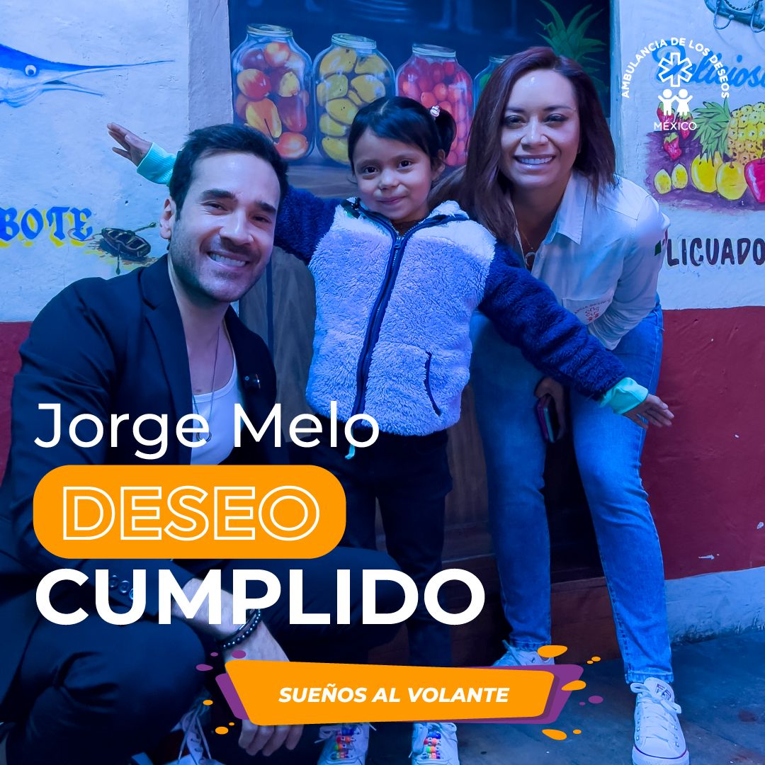Valeria recibió un mensaje de esperanza con Jorge Melo — fotografía 1