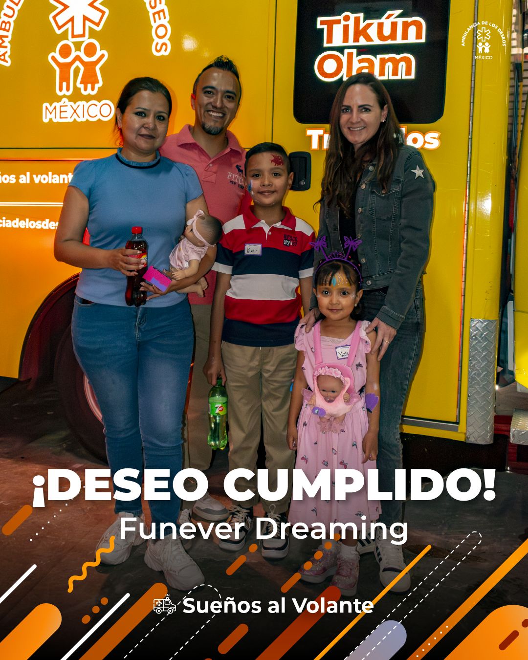Valeria vivió un día inolvidable en Funever Dreaming — fotografía 1