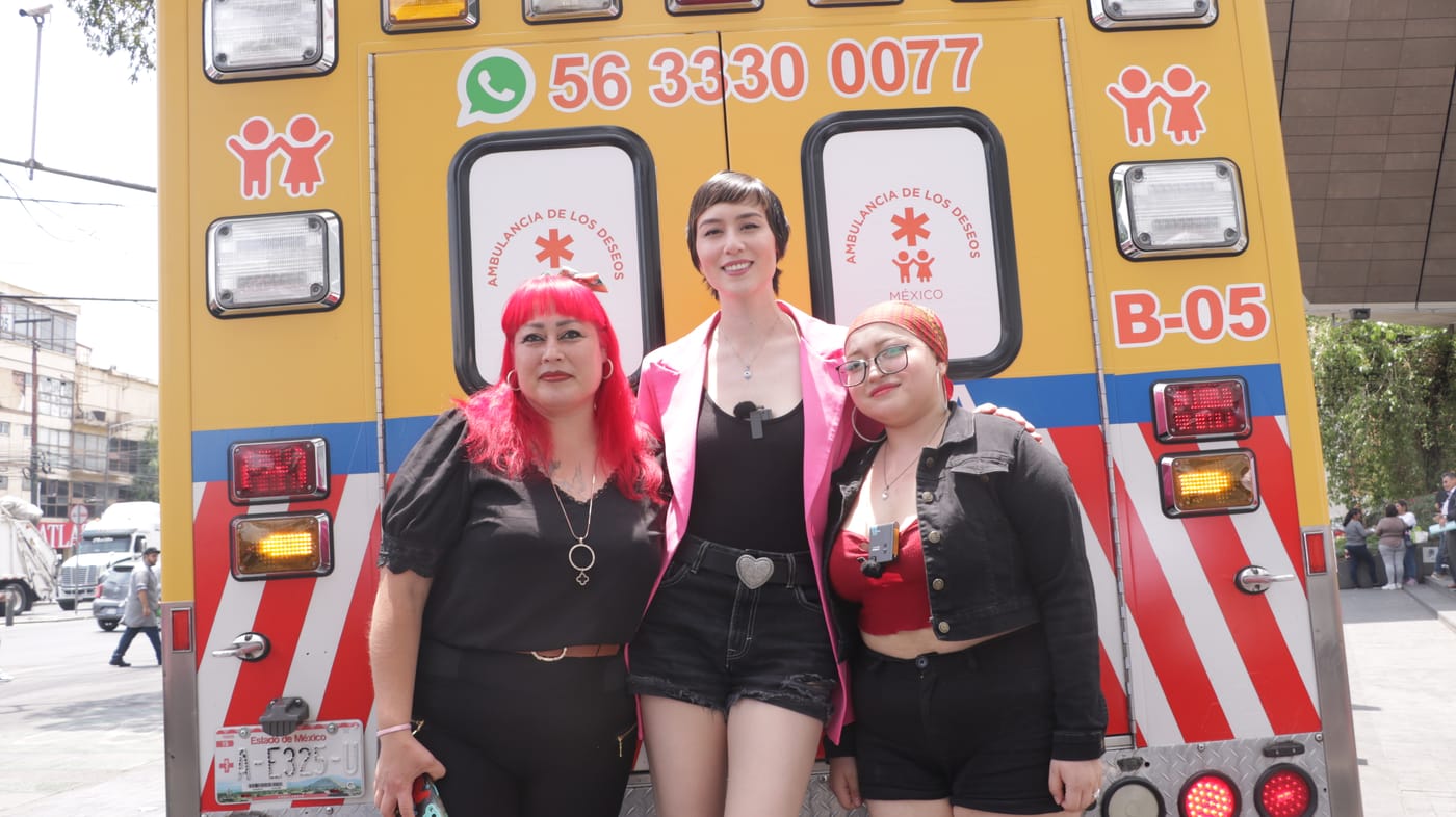 Vanessa Yazmin cumplió su sueño de ir de compras – Gracias Melissa Leen — fotografía 1
