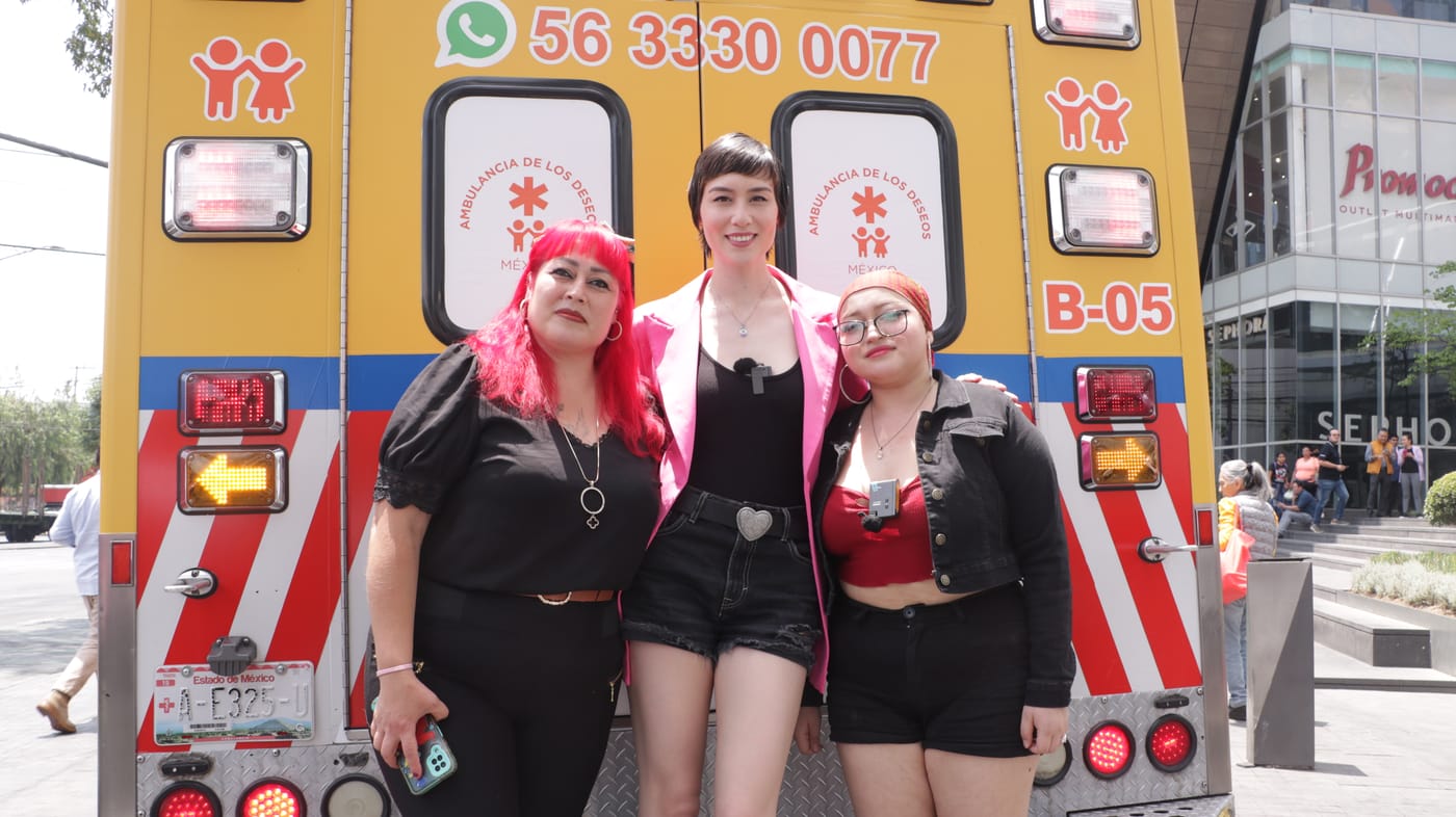 Vanessa Yazmin cumplió su sueño de ir de compras – Gracias Melissa Leen — fotografía 2