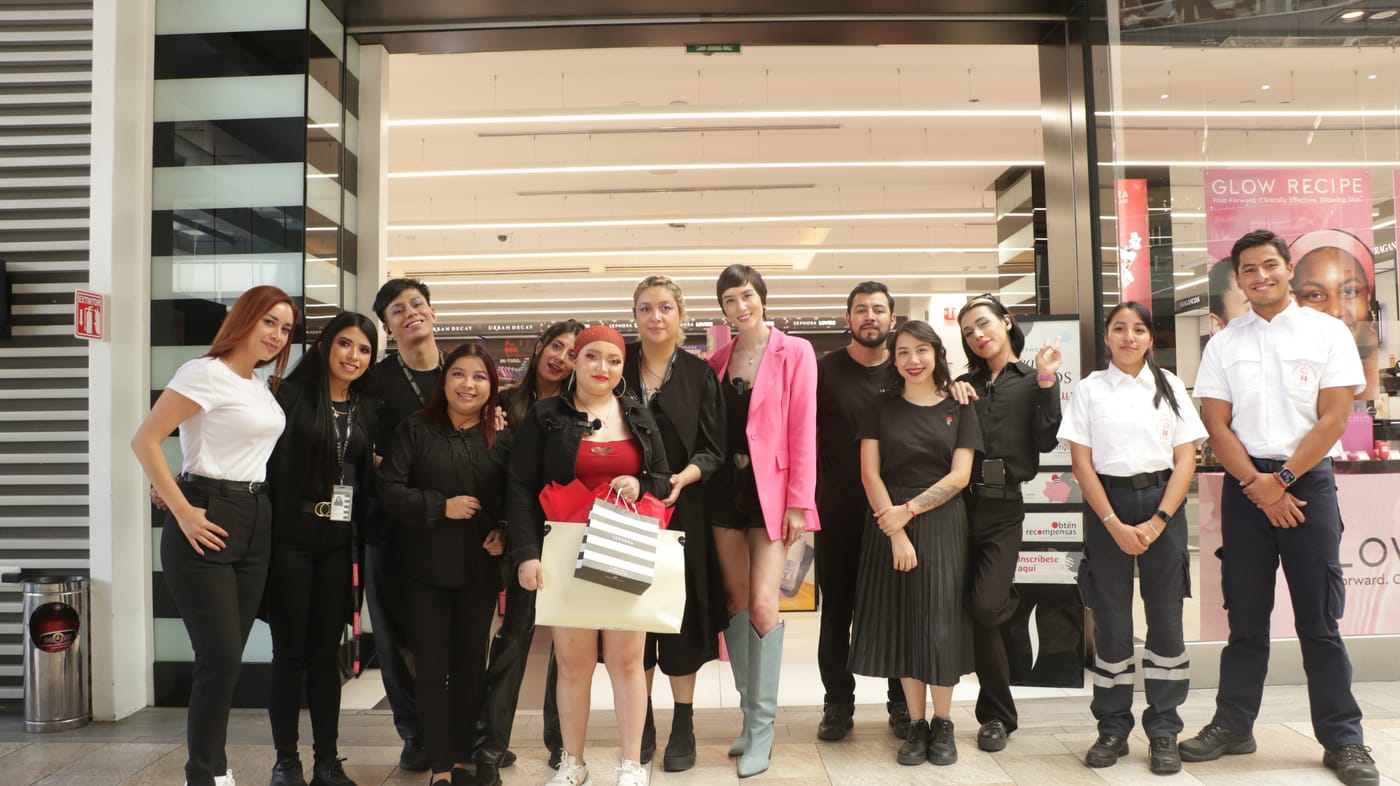 Vanessa Yazmin cumplió su sueño de ir de compras – Gracias Melissa Leen — fotografía 5