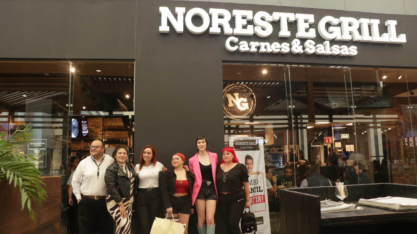 Vanessa Yazmin cumplió su sueño de ir de compras – Gracias Melissa Leen — fotografía 6