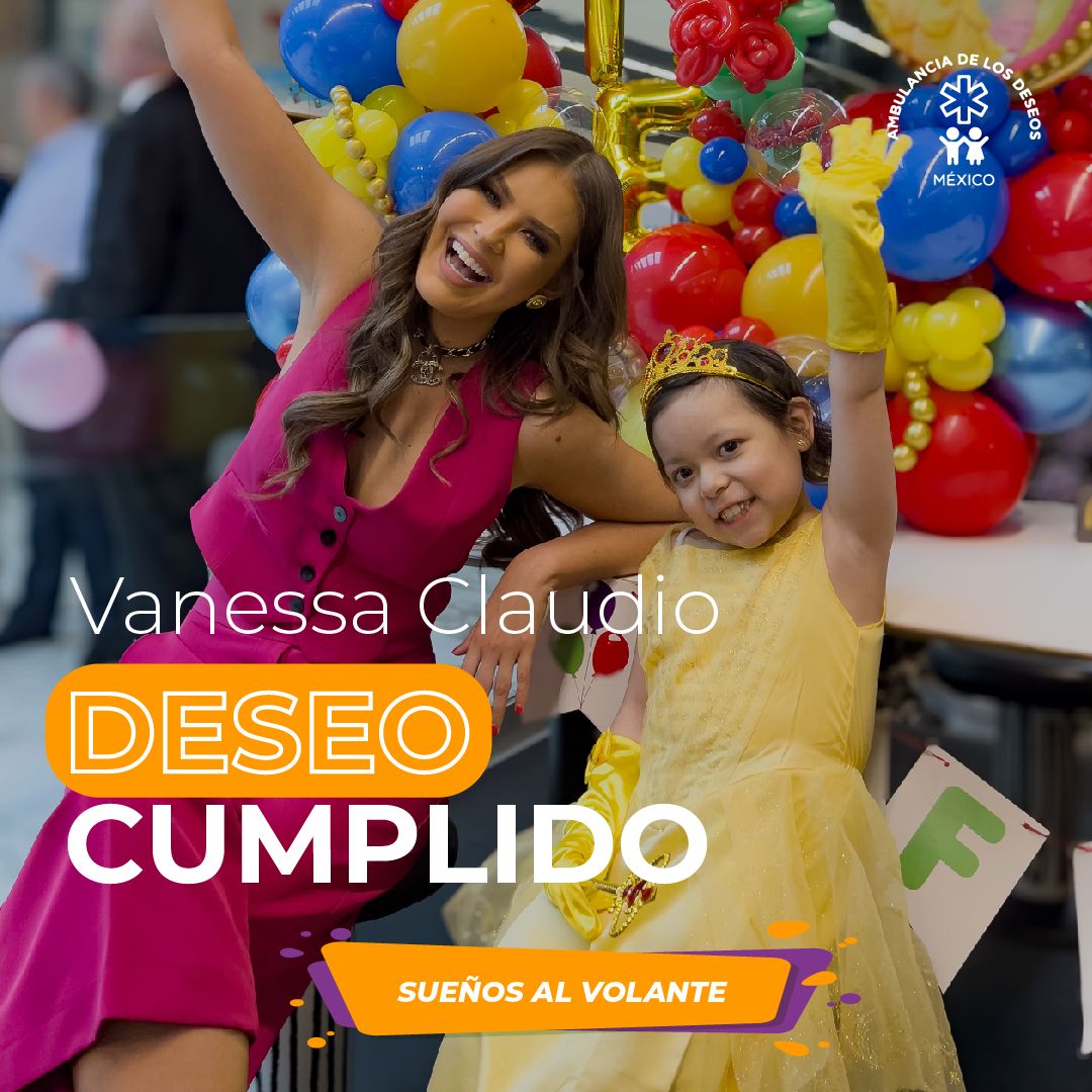 Ximena Valentina celebró su cumpleaños soñado con Vanessa Claudio — fotografía 1