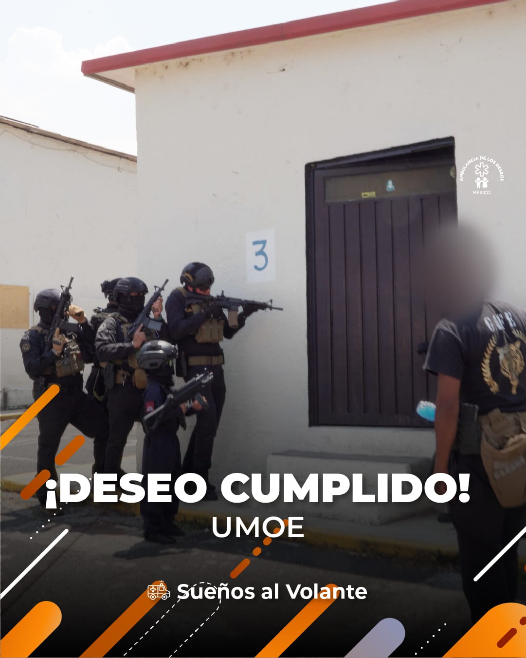 Yahir cumplió un sueño junto a UMOE — fotografía 1