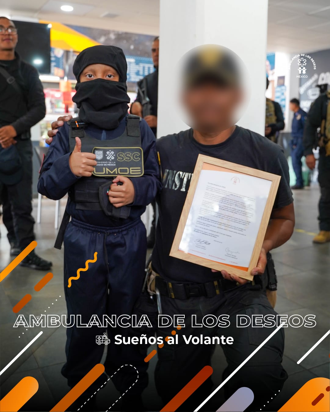 Yahir cumplió un sueño junto a UMOE — fotografía 2