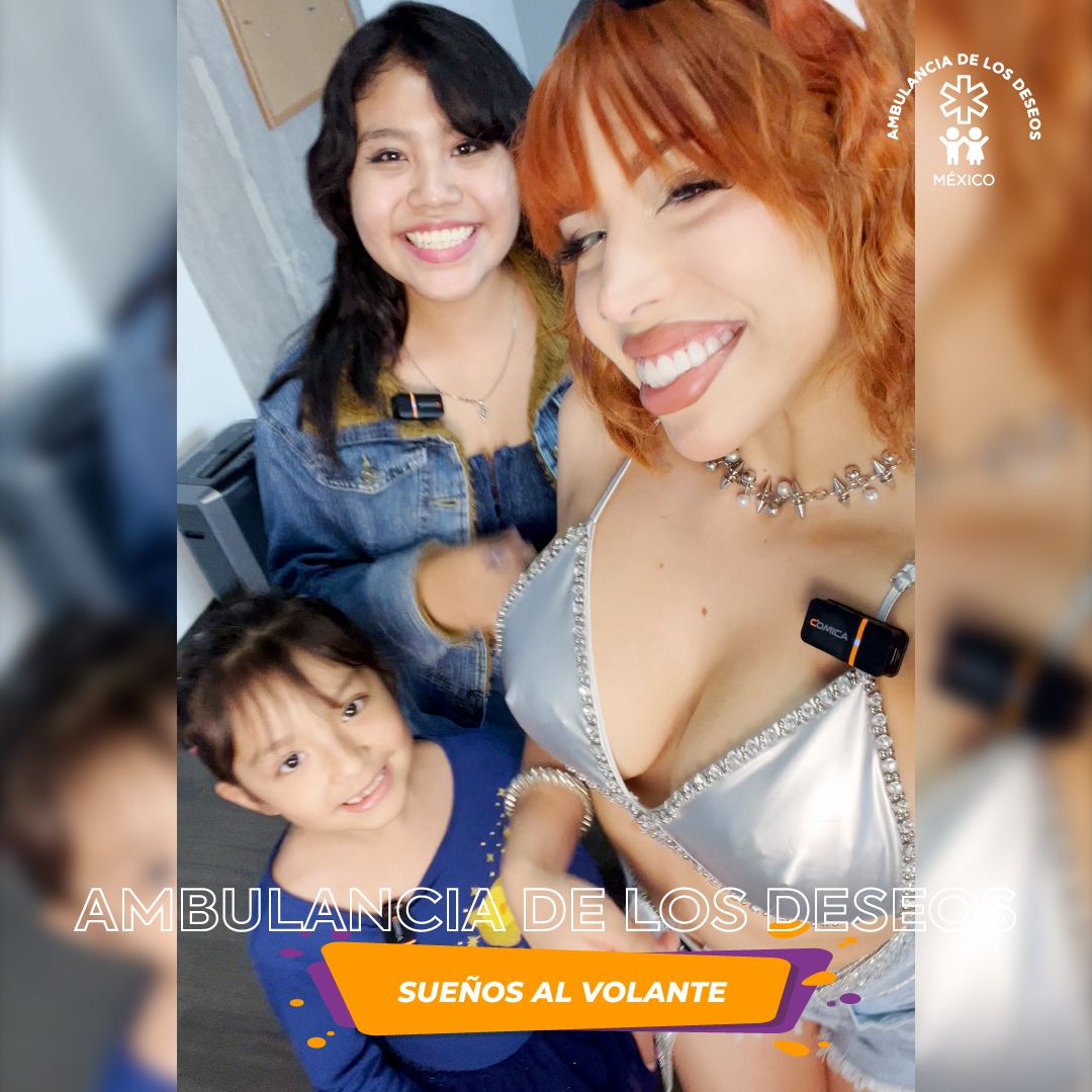Yarabit y Alisson compartieron sonrisas con Yeri Mua — fotografía 4