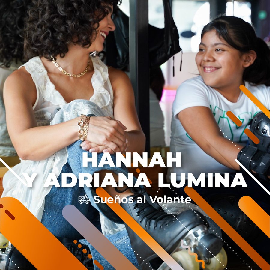 Hannah cumplió un deseo especial junto a Bliss on Wheels