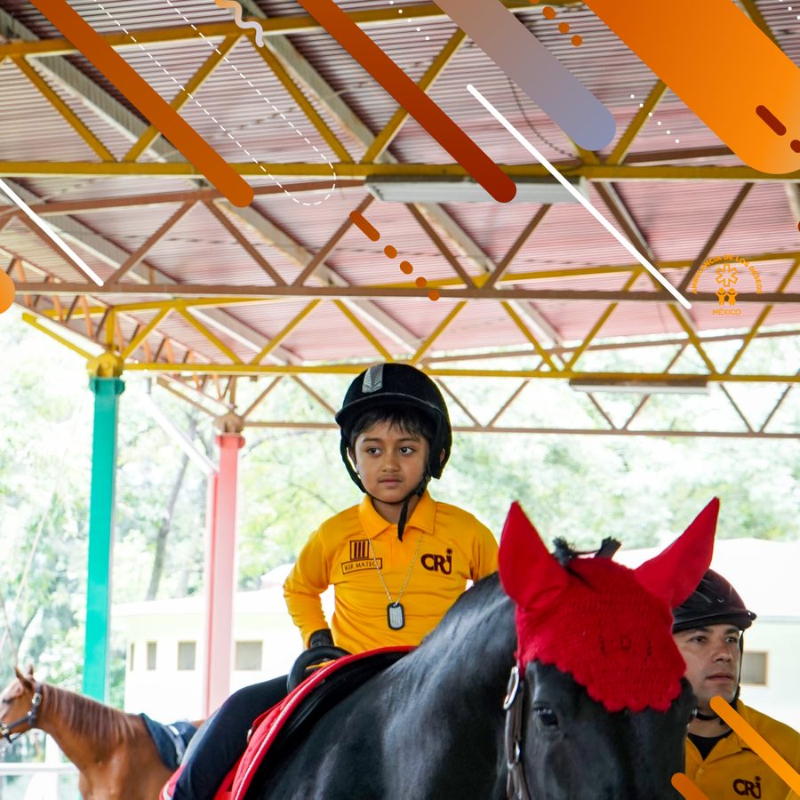 Íker cumplió un sueño junto a Caballos CRI