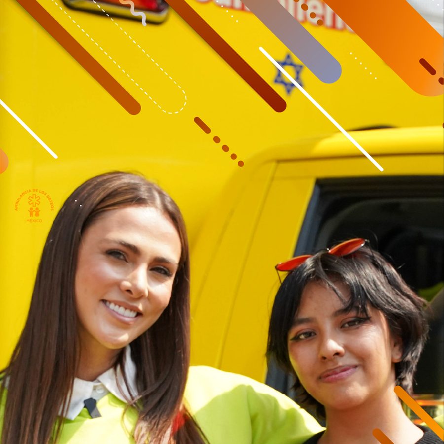 Iyari cumplió un deseo especial junto a Karina Ramos