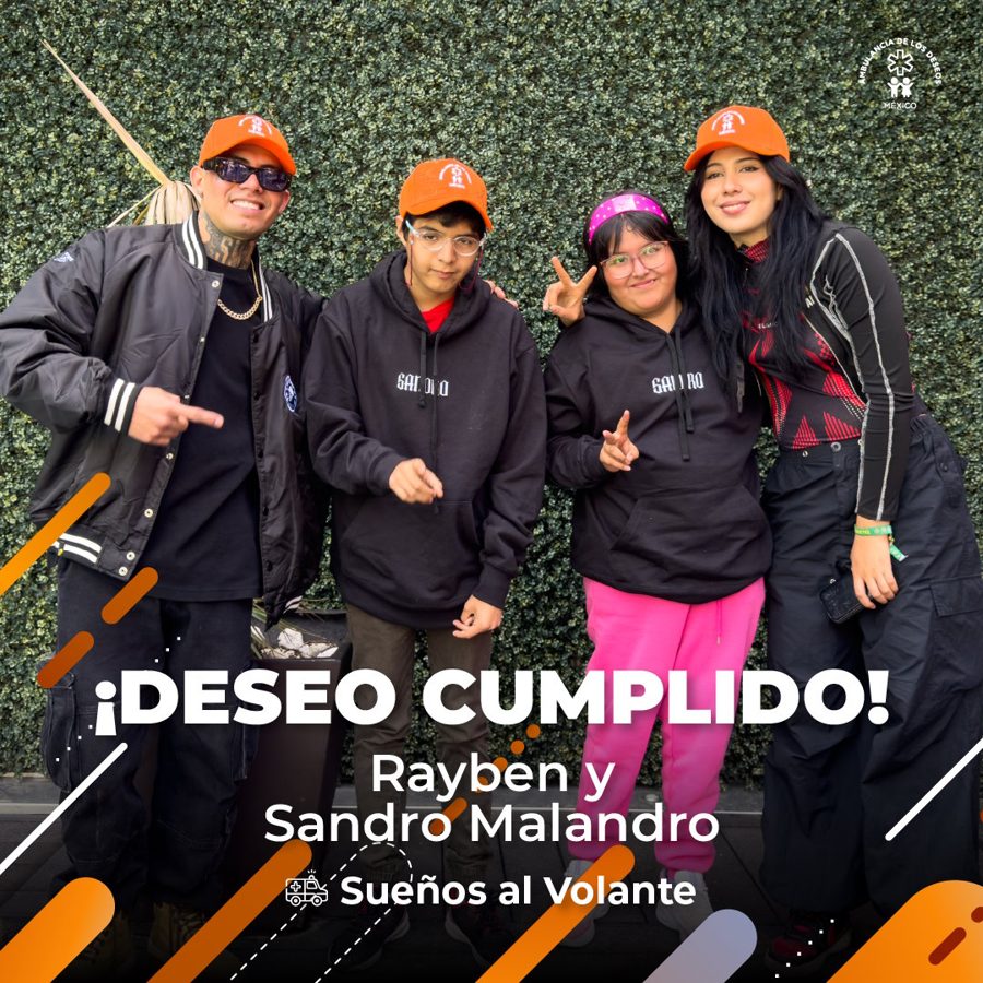 Josep y Karla vivieron una tarde inolvidable con Rayben y Sandro