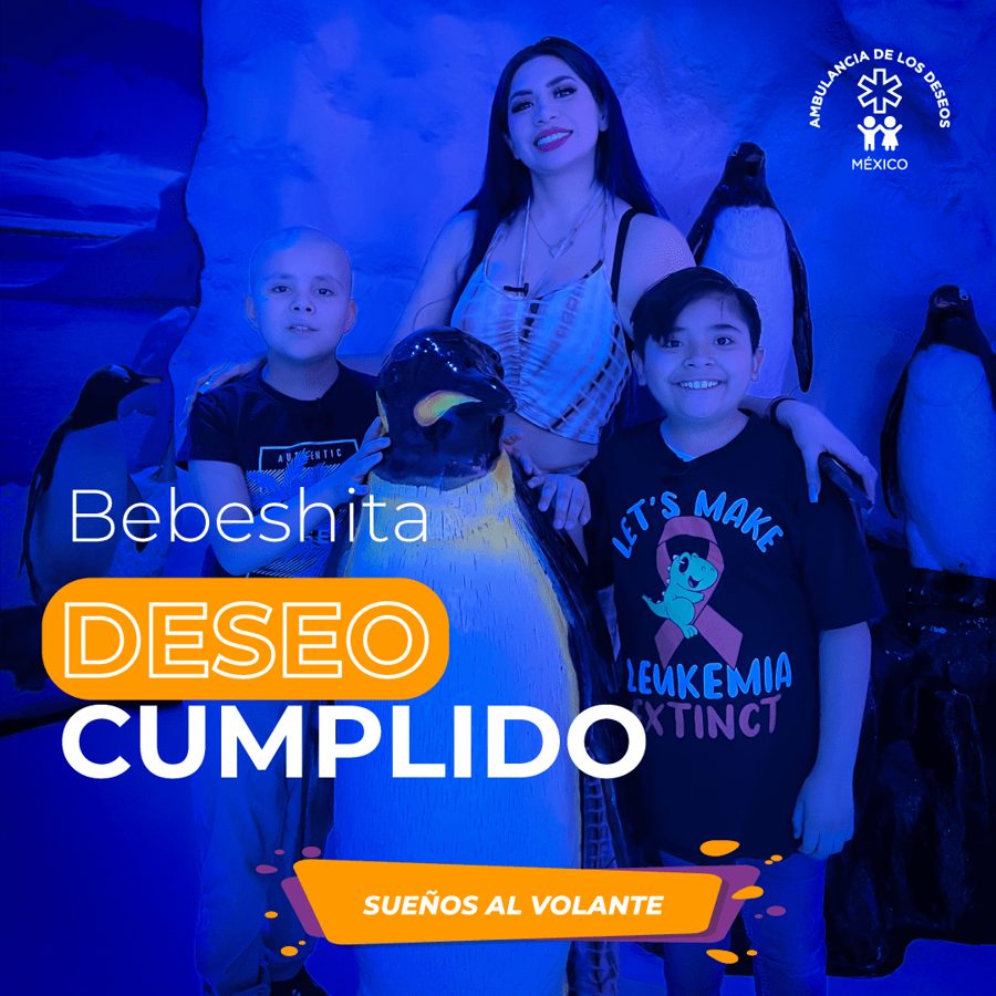Daniela "La Bebesita" y un momento que cambió la vida de Ángel e Íker