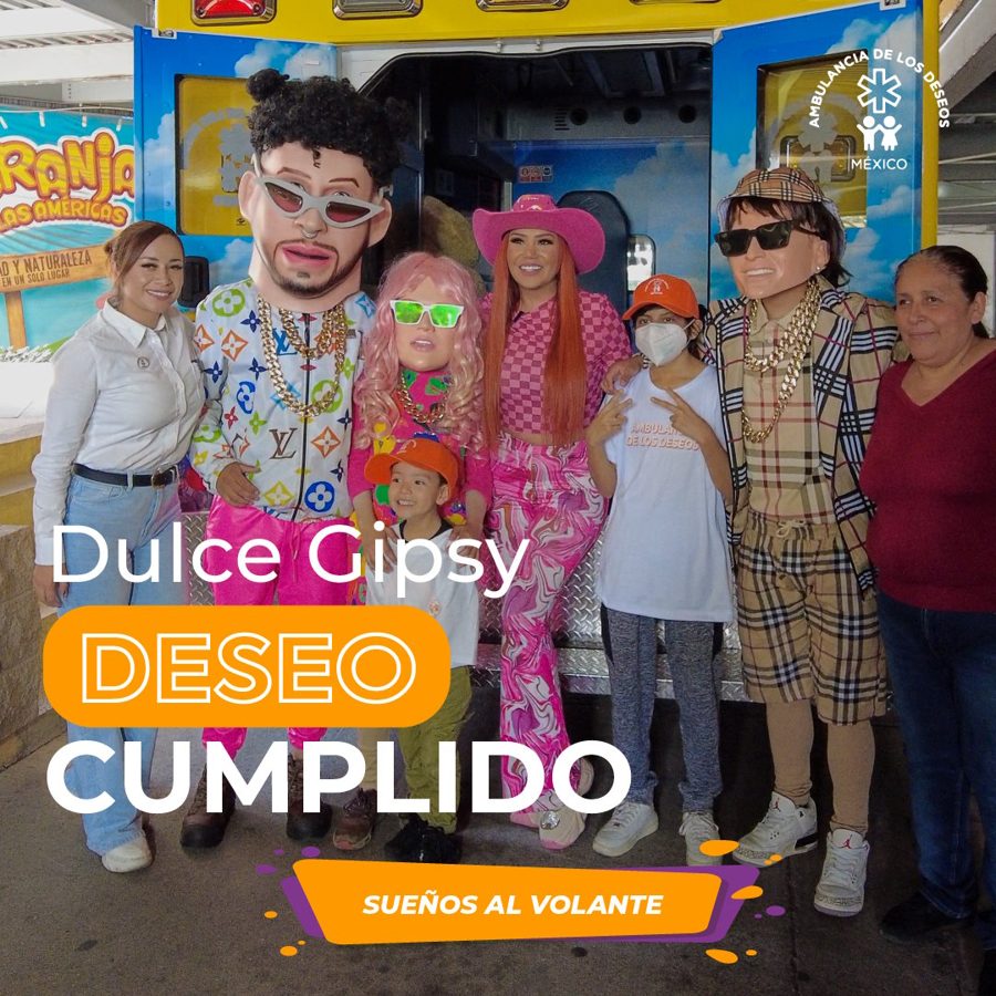 Luis y Oliver compartieron un día especial con Dulce Gipsy