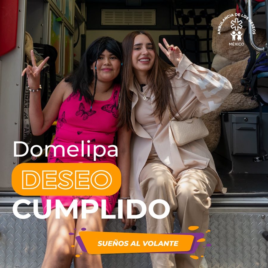 Luisa cumplió su sueño en las alturas con Domelipa – Amor y alegría