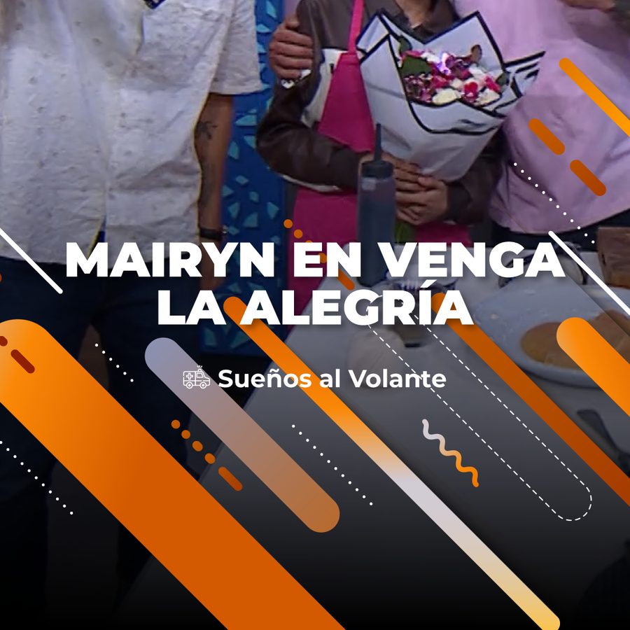 Mairyn llevó su sueño a Cocina VLA