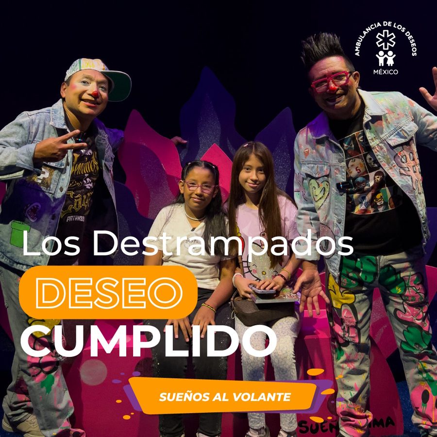 Melanie cumplió su deseo con Los Destrampados – Diversión sin límites