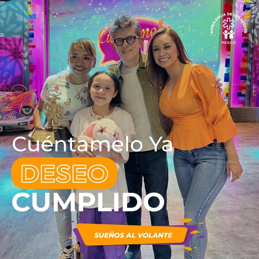 Melissa brilló en Cuéntamelo Ya – Una historia que conmueve