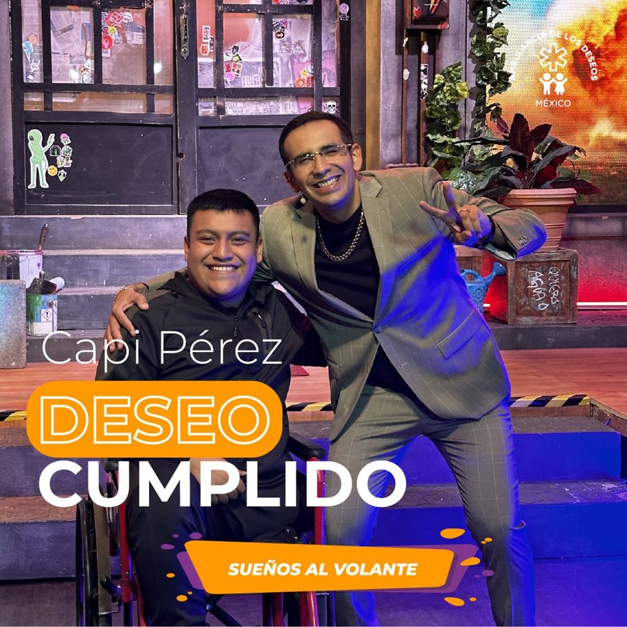 Raúl vivió una experiencia única en el programa del Capi Pérez