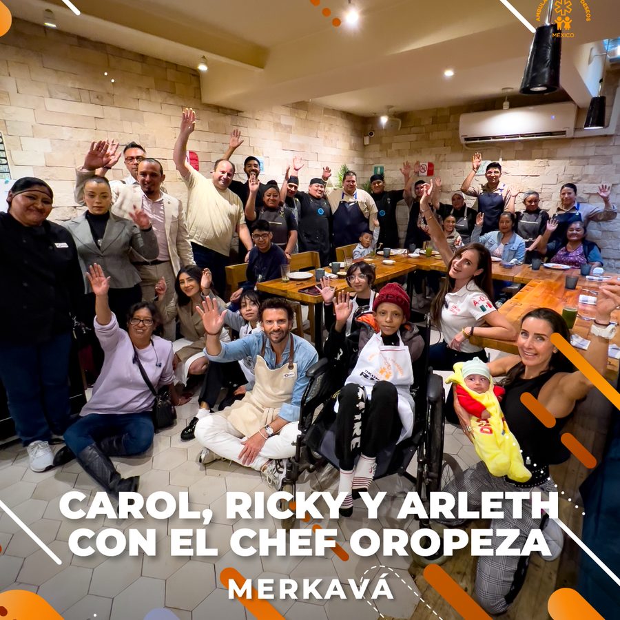 Ricky, Carol y Arleth cocinaron junto al Chef Oropeza