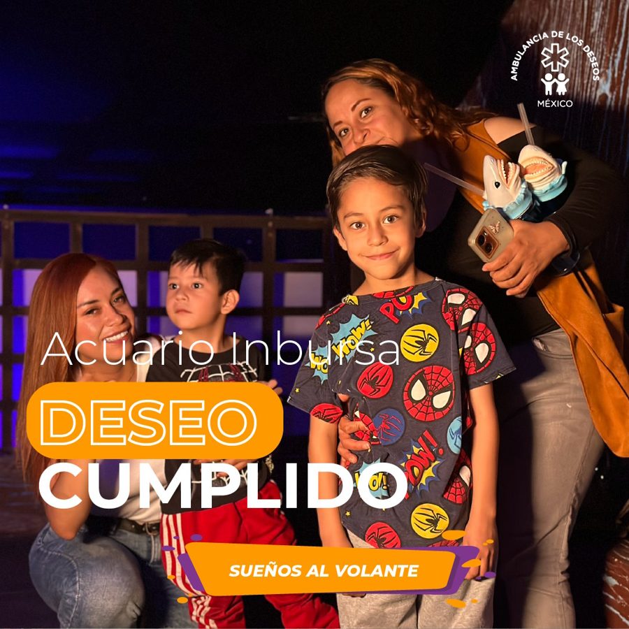Said recorrió el Acuario Inbursa – Una experiencia mágica