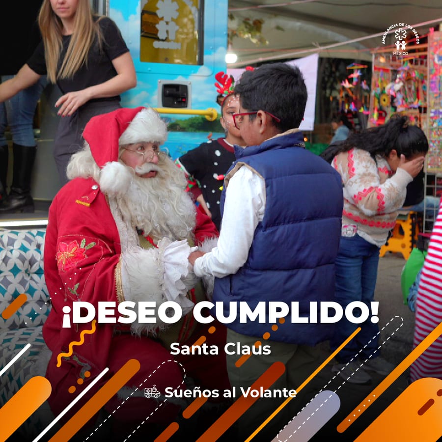 Santa da regalos
