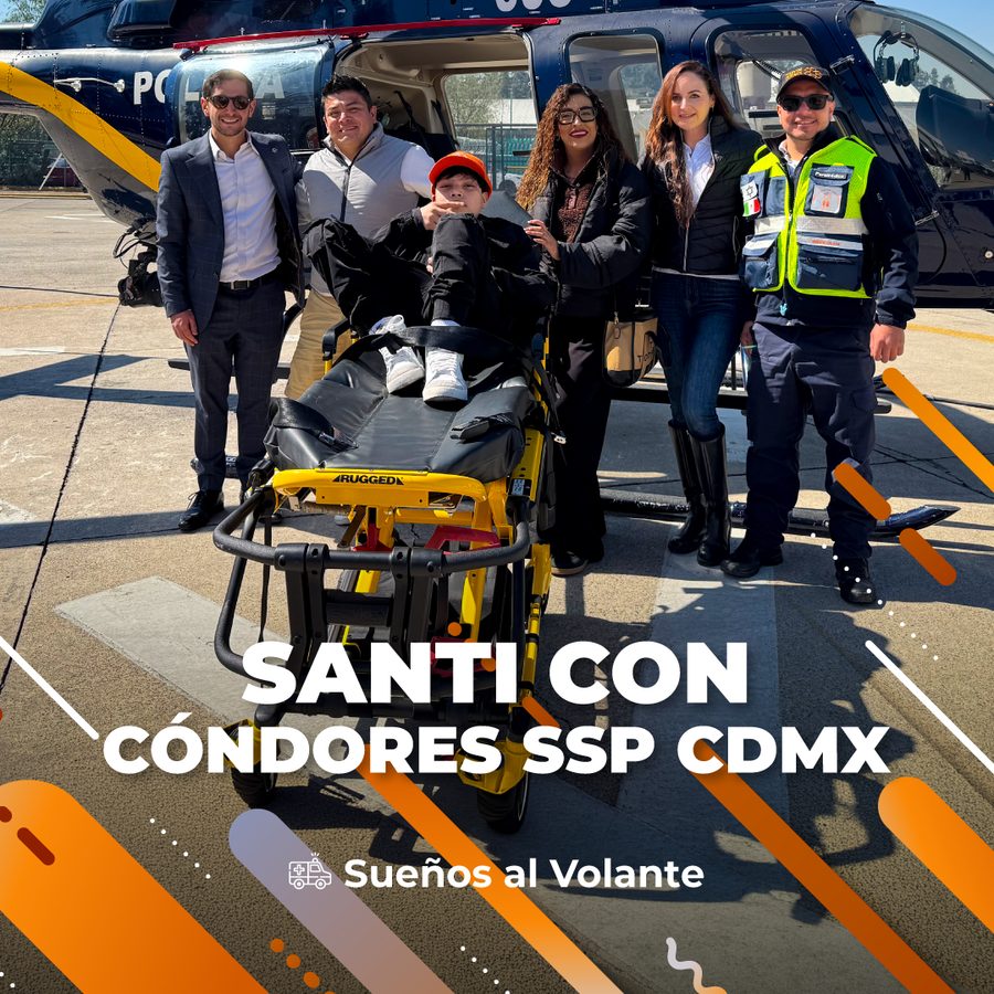 Santiago voló con los Cóndores e hizo realidad su sueño
