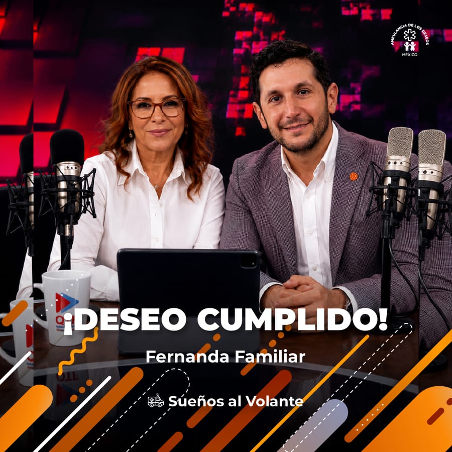 Shimon Rafaeli platica los logros de la Fundación Ambulancia de los Deseos