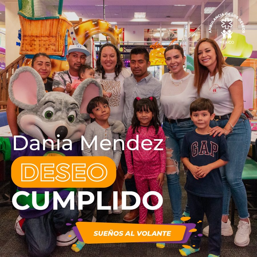 Sofi y Dylan vivieron su deseo junto a Dania Méndez