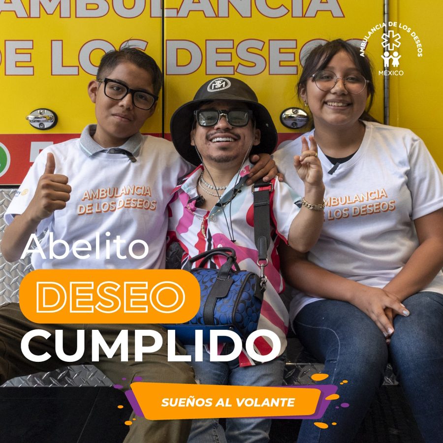 Toño y Zury jugaron con El Abelito – Sonrisas que sanan