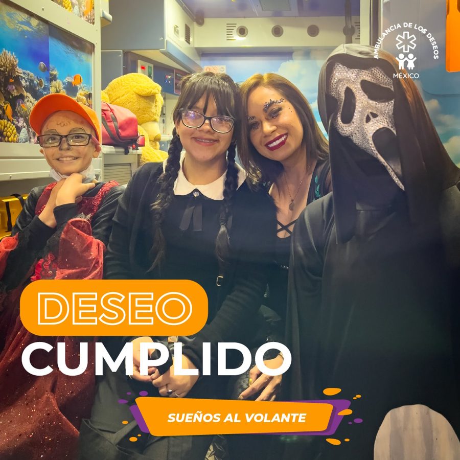Un Día de Muertos sobre rueda
