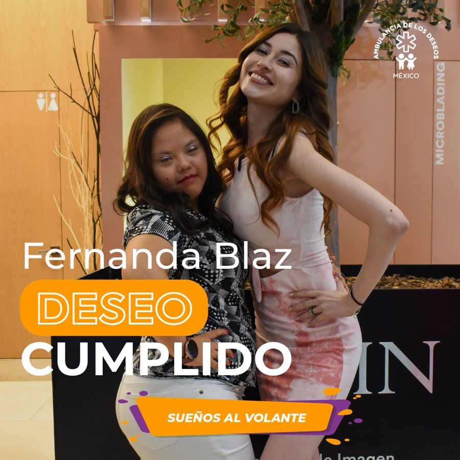 Valeria y su tarde mágica con Fernanda Blaz