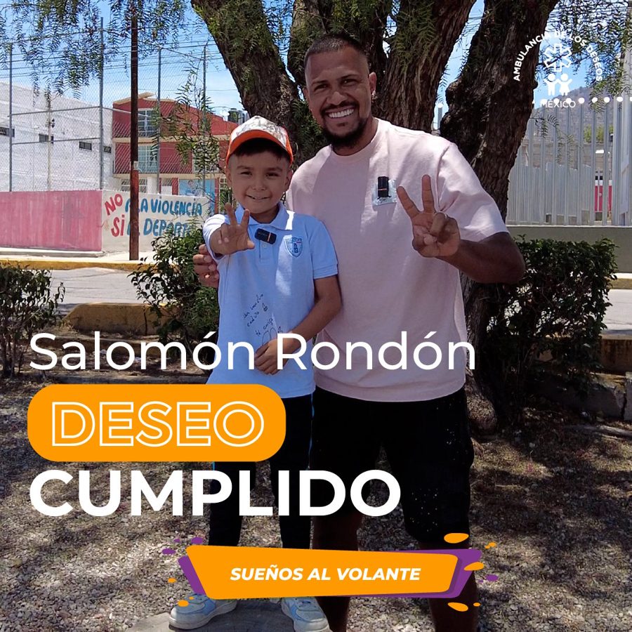 Víctor vivió un encuentro inolvidable con Salomón Rondón