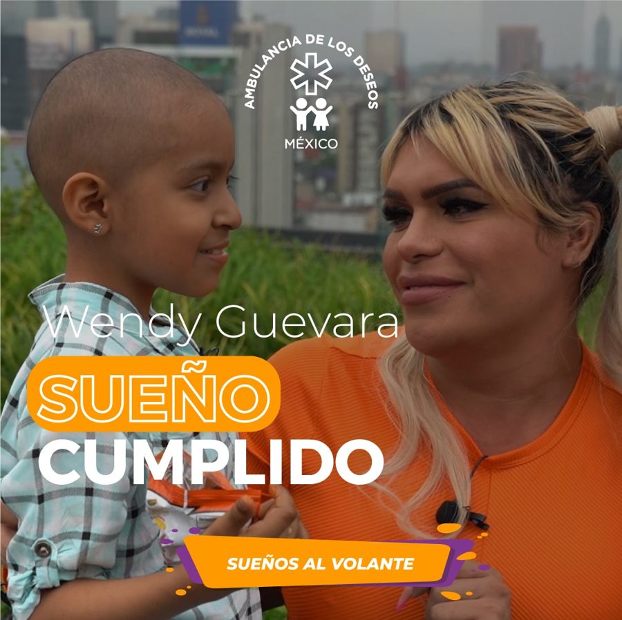 Emily cumplió su deseo de conocer a Wendy Guevara