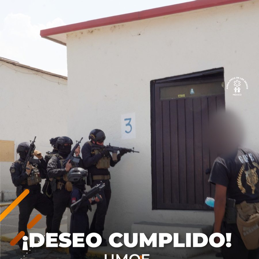 Yahir cumplió un sueño junto a UMOE