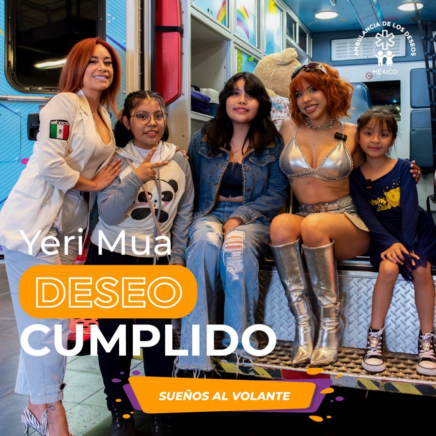 Yarabit y Alisson compartieron sonrisas con Yeri Mua